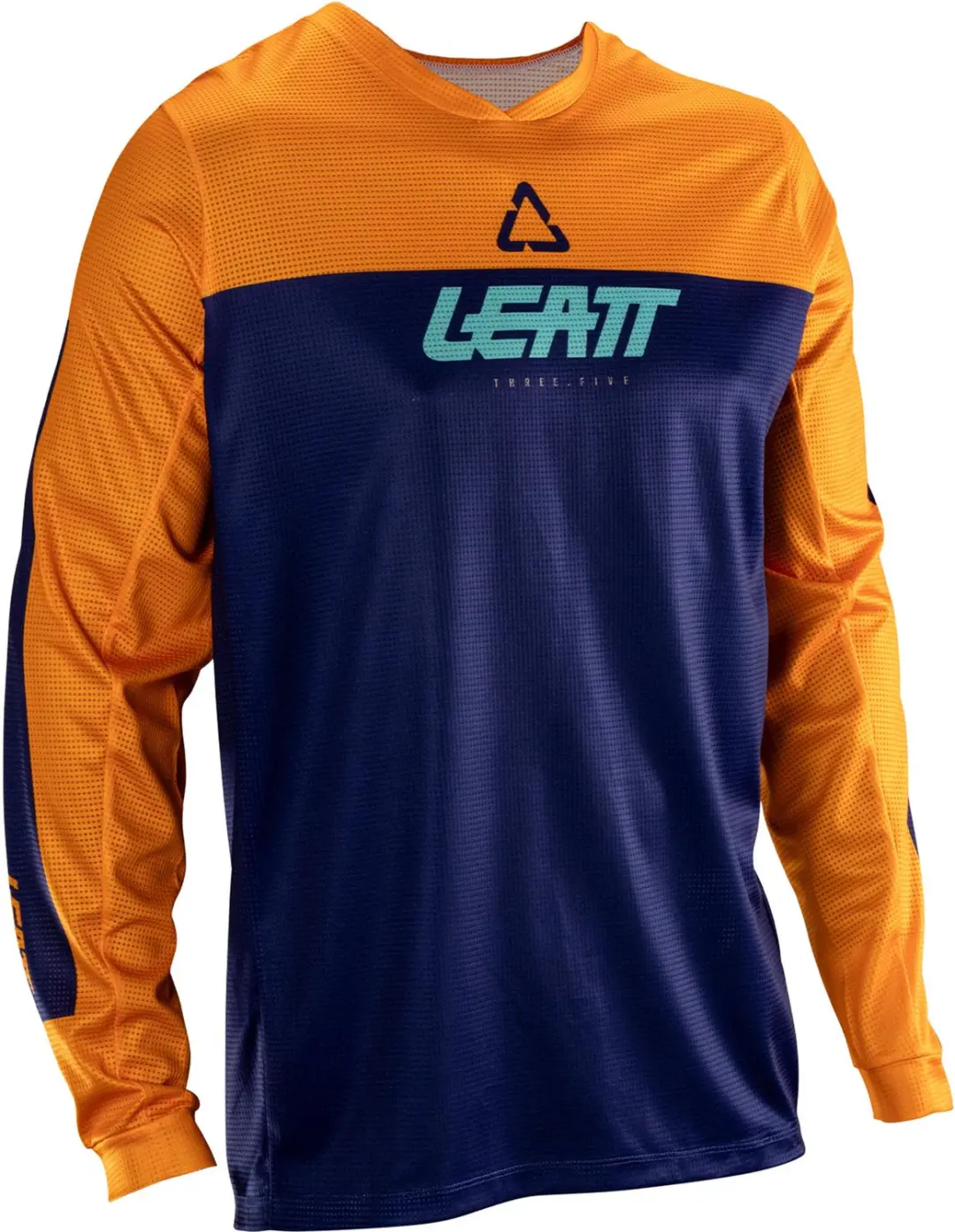 Leatt Moto Ride Kit 3.5 V26 Motorcross Jersey & Broek - Zwart/Grijs XL - afbeelding 5 van 6