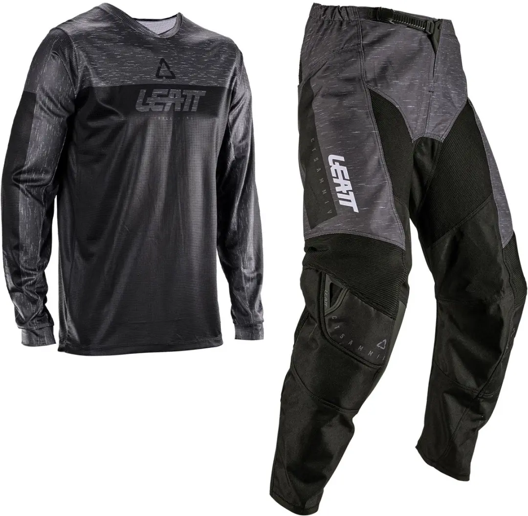 Leatt Moto Ride Kit 3.5 V26 Motorcross Jersey en broek voor jongeren -