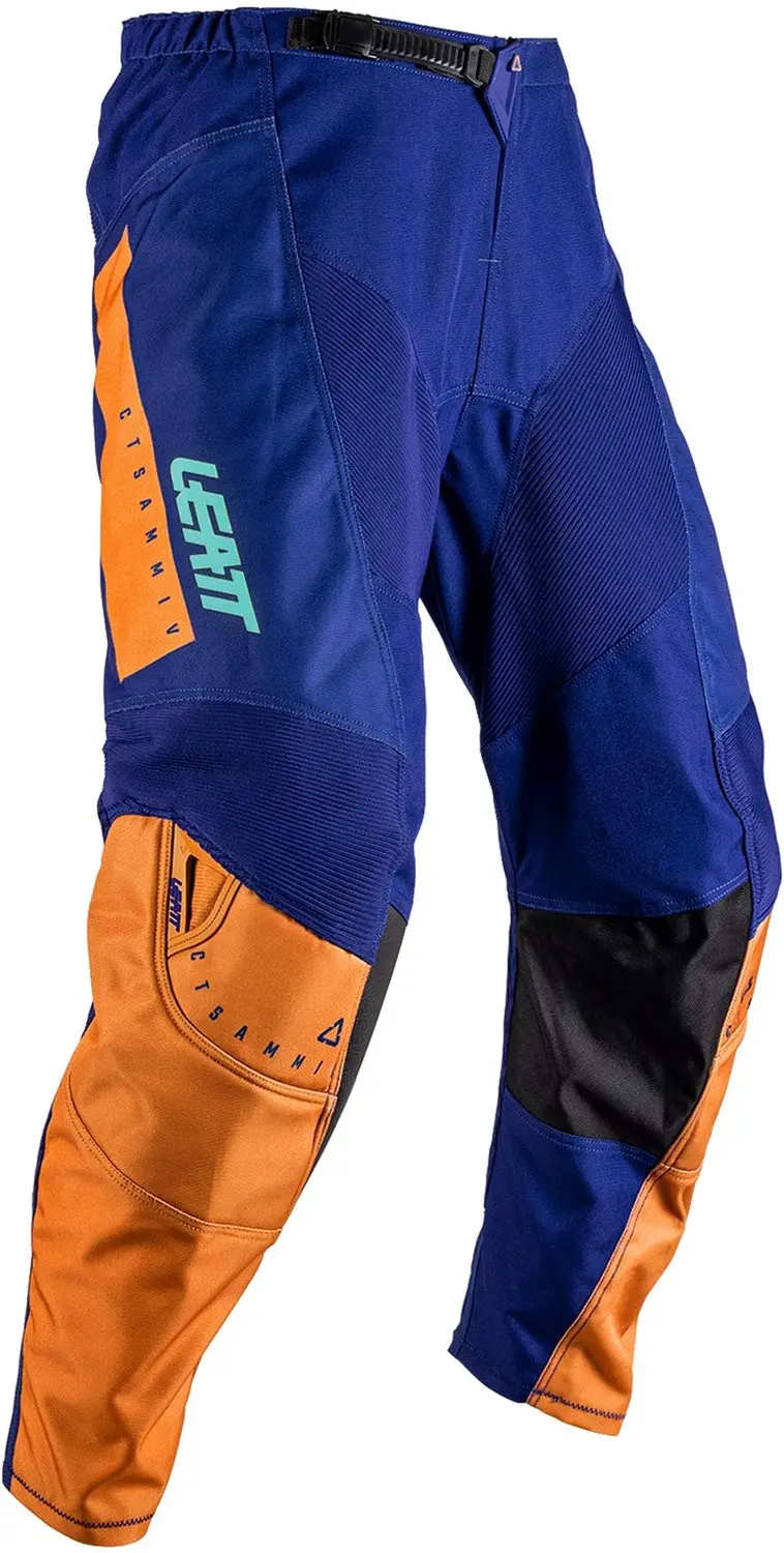 Leatt Moto Ride Kit 3.5 V26 Motorcross Jersey & Broek - Zwart/Grijs XL - afbeelding 4 van 6