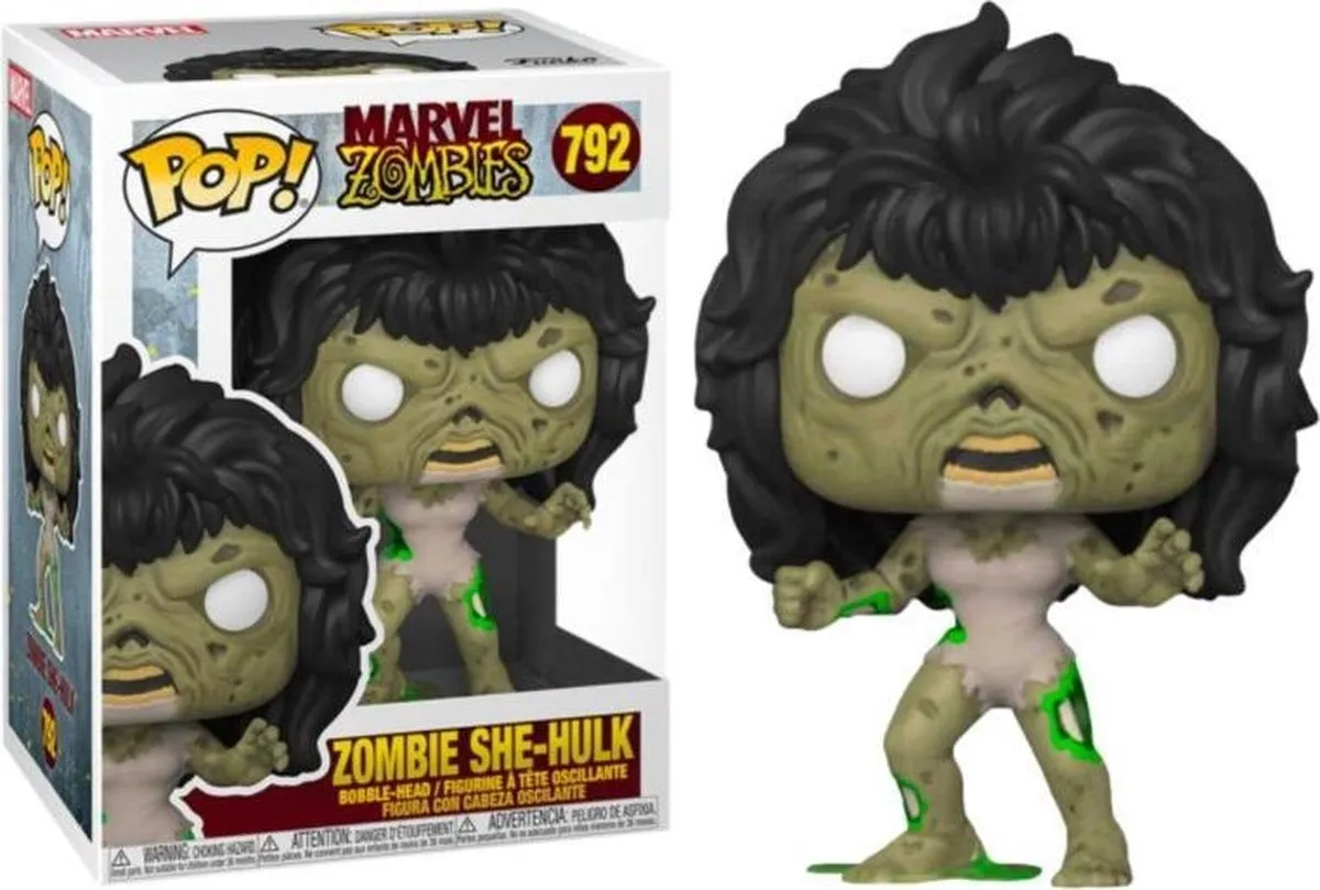 Funko Pop! Marvel Zombies Zombie She-Hulk #792
