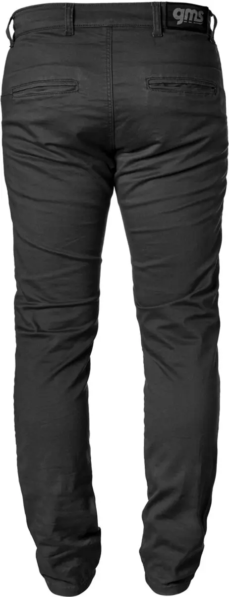 Gms Chino Atheris Motorbroek - Zwart