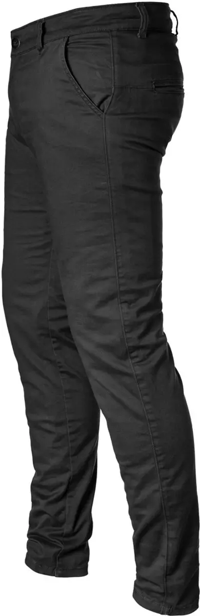 Gms Chino Atheris Motorbroek - Zwart