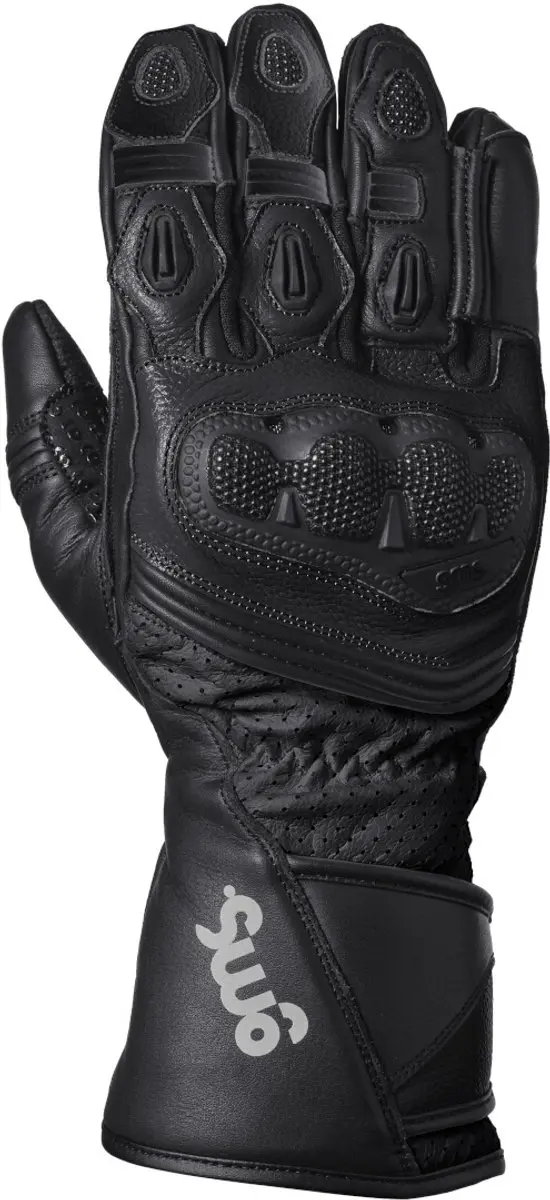 gms GR-1 SF Zwart Geperforeerde Handschoenen