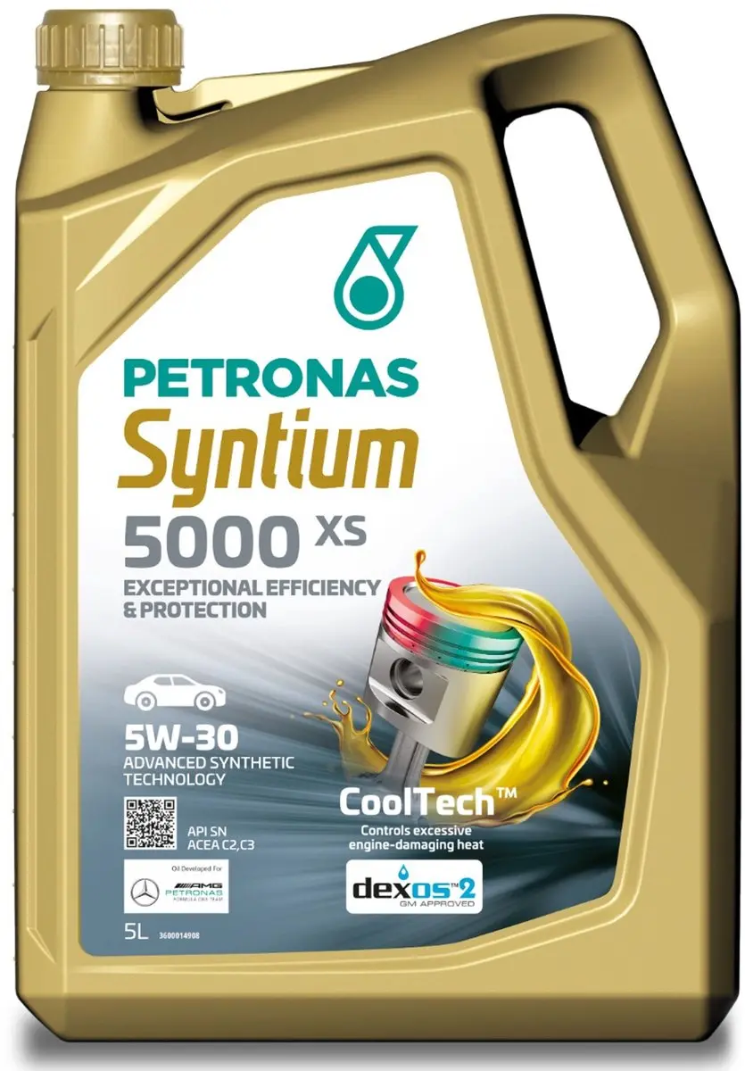 Petronas Syntium 5000 XS 5w30 olie 5 liter