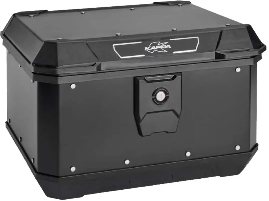 Kappa Moto K´metrobox 40l Monolock Topkoffer Zilver