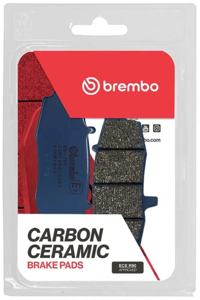 Brembo 07KA1807 Organische Remblokken - Blauw