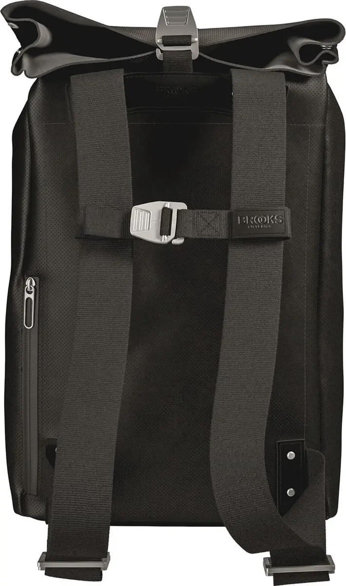 Brooks Pickwick M rugzak 26L - Reflective Leather Zwart - afbeelding 3 van 5