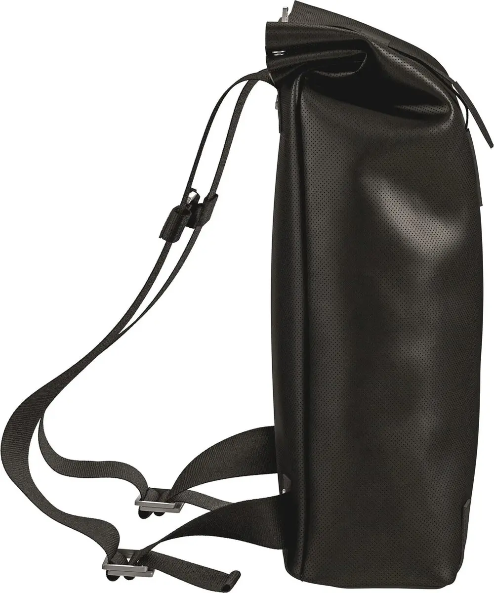 Brooks Pickwick M rugzak 26L - Reflective Leather Zwart - afbeelding 2 van 5