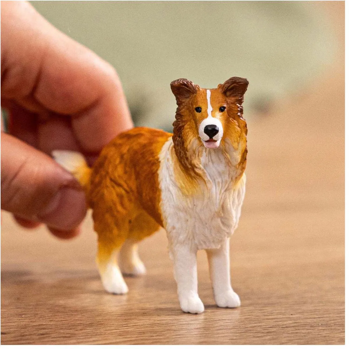 Schleich FARM WORLD Collie 13998 - Meerkleurig