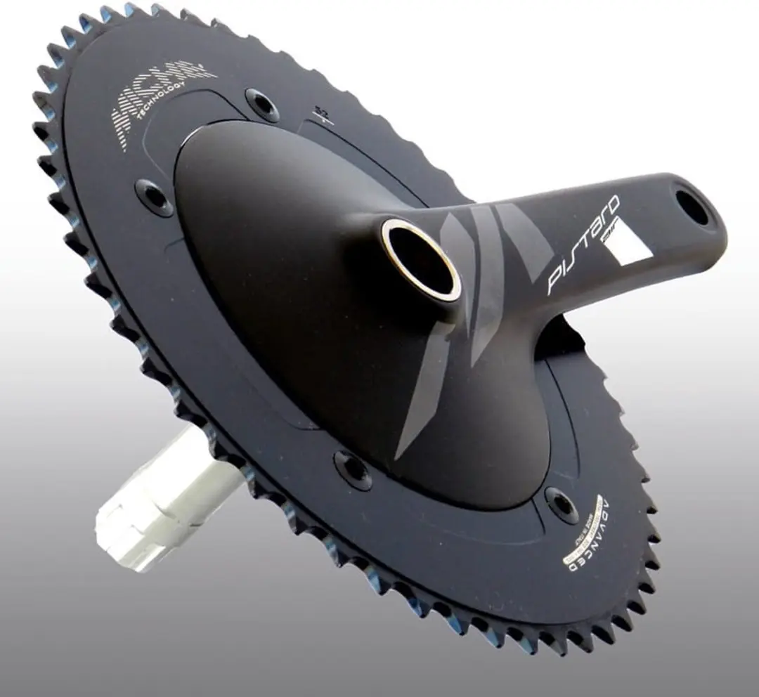 Miche Pistard Air Crankstel 170mm 50T - afbeelding 2 van 4