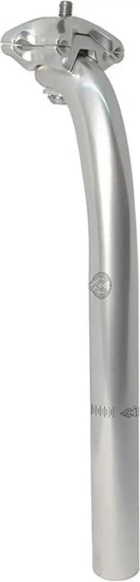 Cinelli Via Folli Zadelpen 250mm - 27.2mm Zilver - afbeelding 2 van 4