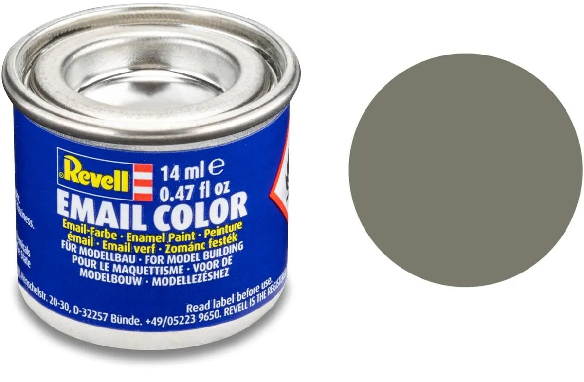 Revell Enamel Verf #45 Light Olive Matt 14ml