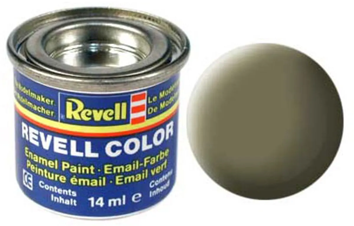 Revell Enamel Verf #45 Light Olive Matt 14ml