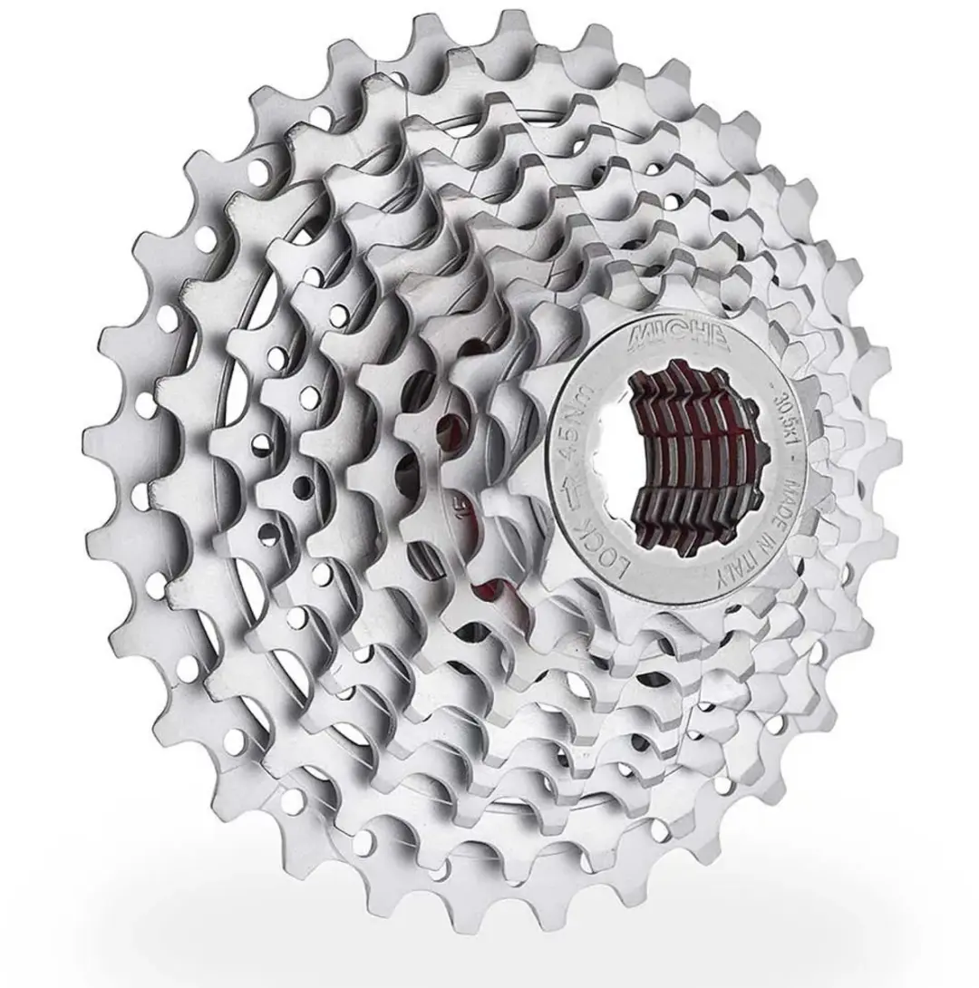 Miche Primato 10s Shimano Fietscassette Zilver 10s / 11-27t