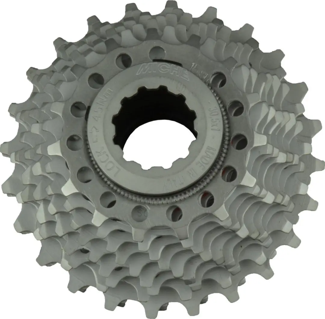Miche Cassette 10s 18-27t - Zilver