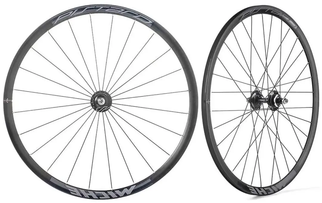 Miche Pistard Racefiets Wielset 9x100/10x120mm - Zwart