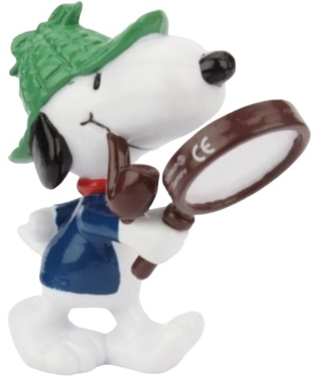 Schleich Detective Sherlock Holmes Snoopy Figuur