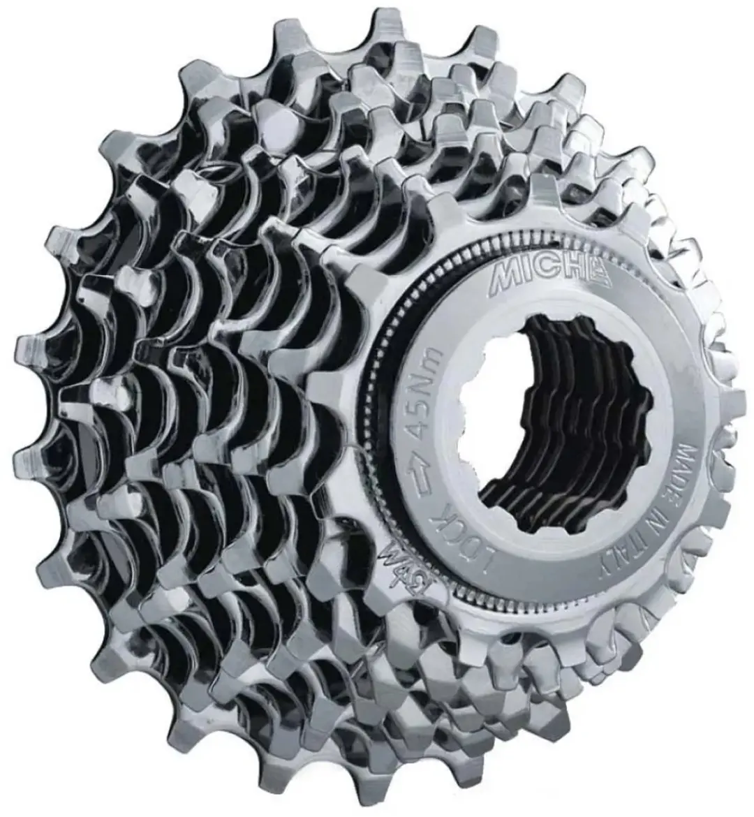 Miche Primato Shimano Fietscassette Zilver 8s / 16-24t