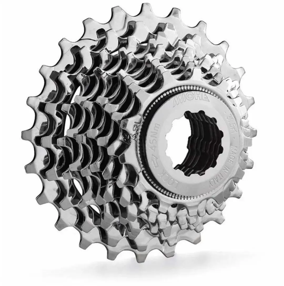 Miche Primato 9s Shimano Fietscassette Zilver 9s / 14-23t