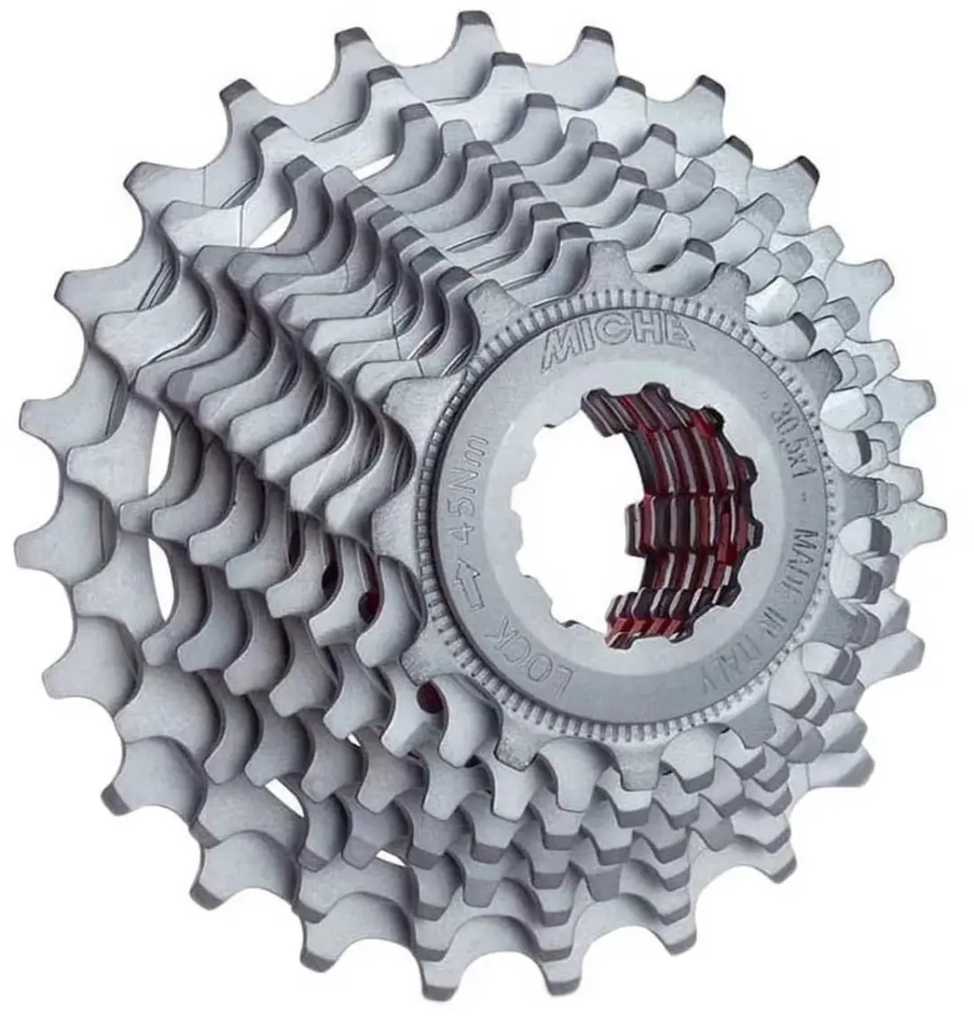 Miche K7 Primato Shimano Fietscassette Zilver 9s / 18-28t