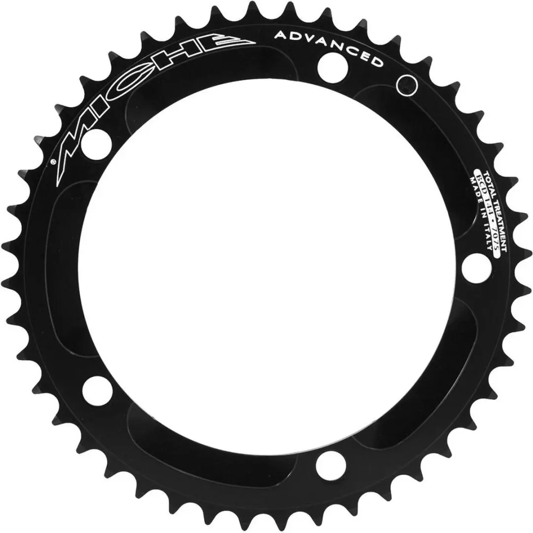 Miche Pista Advanced Kettingblad 44T - Zwart - afbeelding 3 van 4