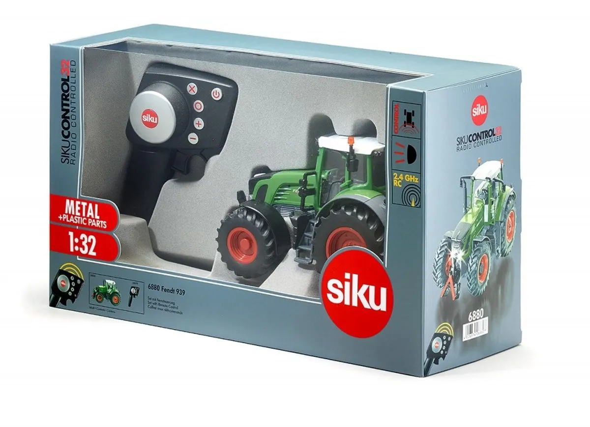 SIKU 6880 Fendt 939 Tractor 1:32 - Op afstand bestuurbare - Groen