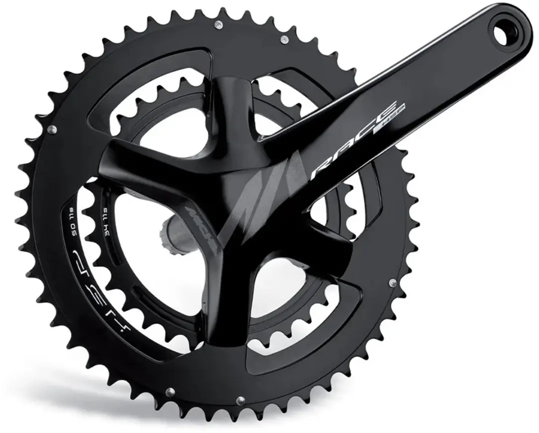 Miche Race Hsp Evo Max Crankstel 170mm - 50/34t - Zilver