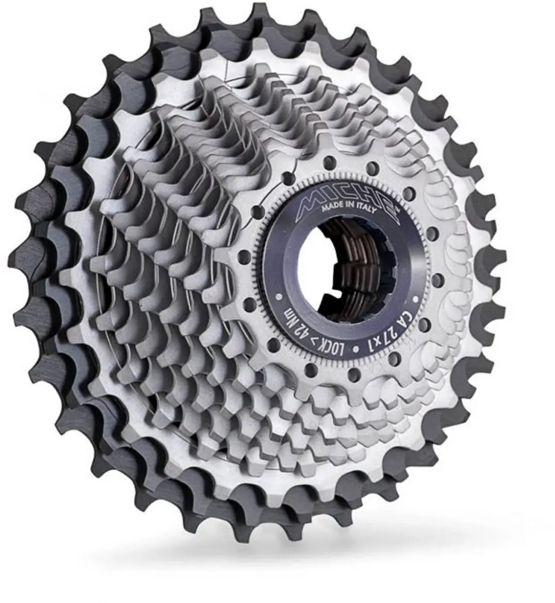 Miche Campagnolo Cassette 12-speed 16-29 - Zilver