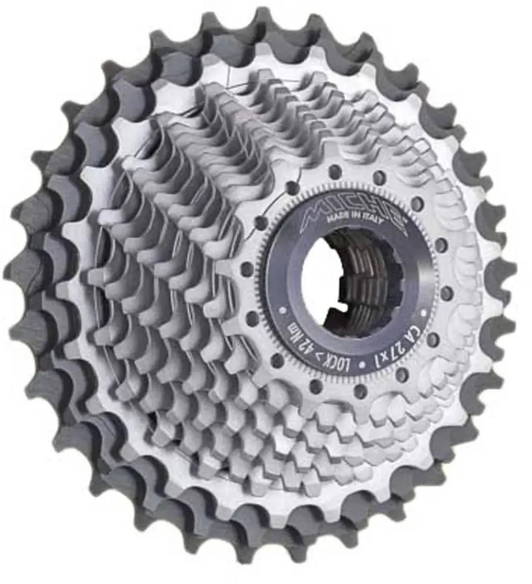 Miche Campagnolo Cassette 12-speed 16-29 - Zilver