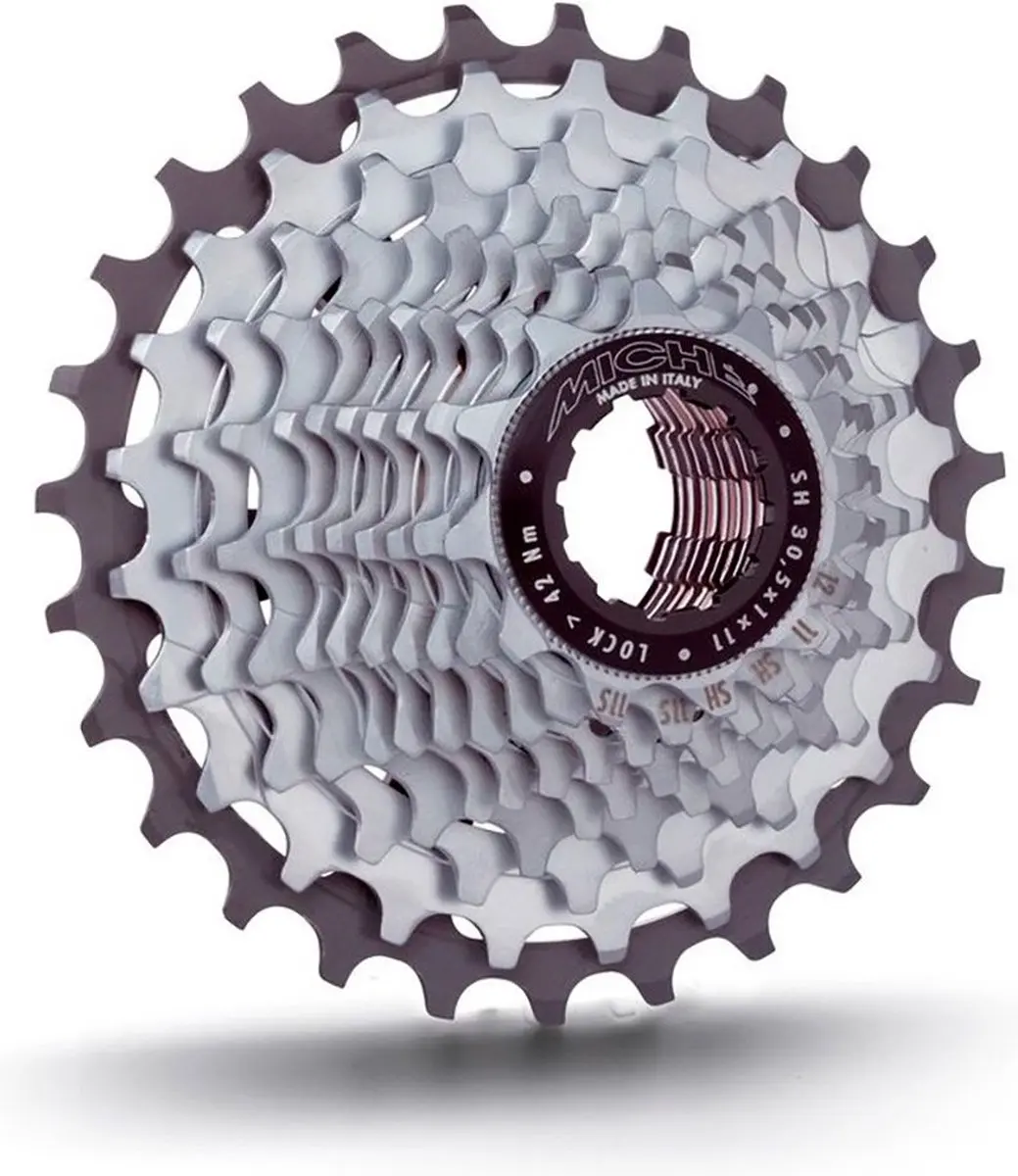 Miche Light Primato Shimano Fietscassette Zilver 11s / 14-30t