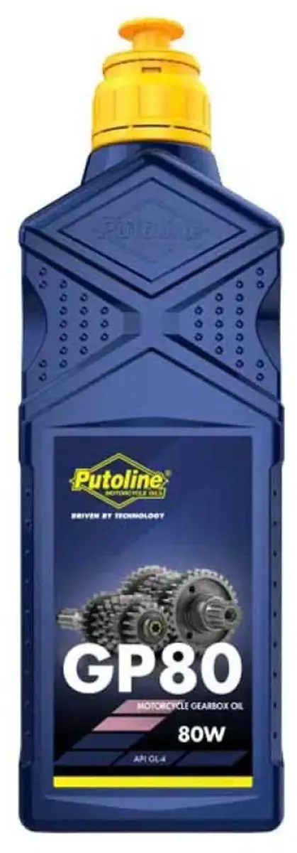Putoline Gp 80 80w 1l Versnellingsbakolie Transparant