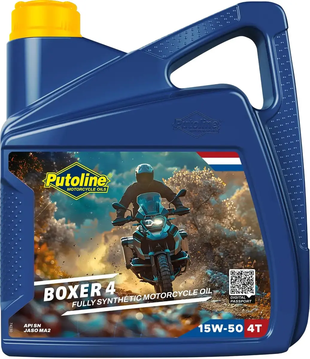 Putoline Boxer 4 15W-50 Motorolie - 4 Liter