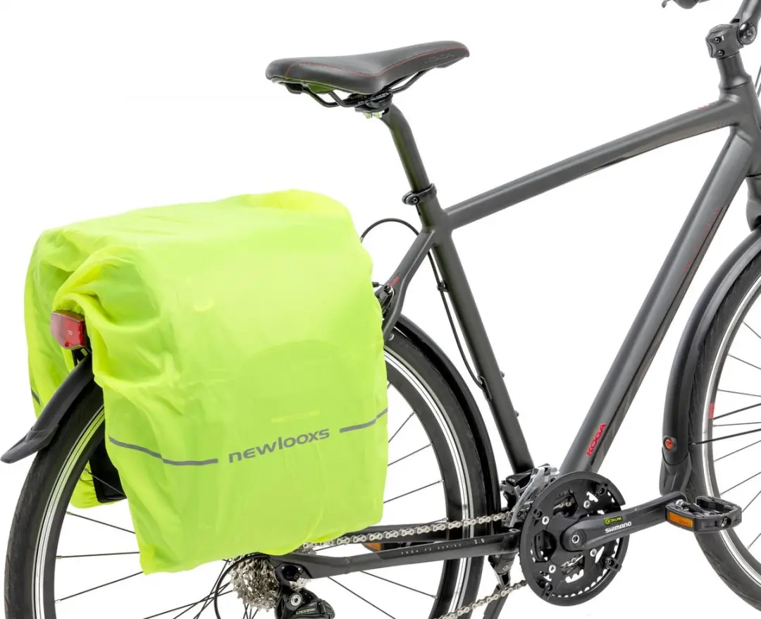 New Looxs Sports Double Racktime 2.0 Fietstas 32L - Zwart