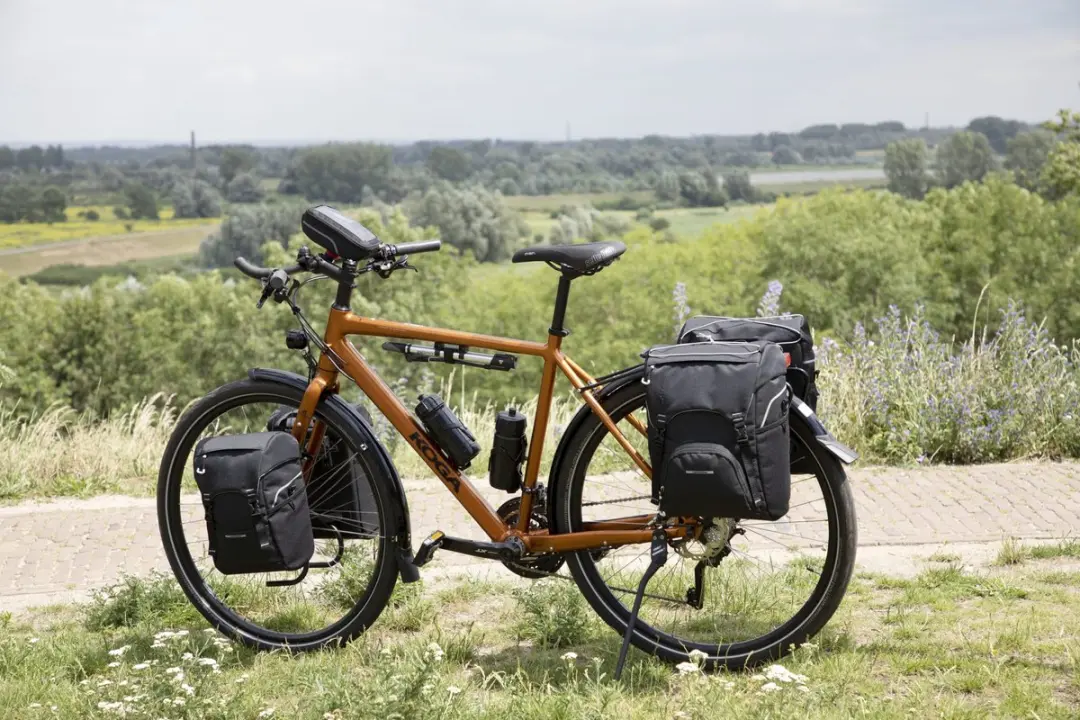 New Looxs Sports Double Racktime 2.0 Fietstas 32L - Zwart