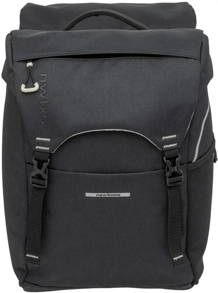 New Looxs Sports Double Racktime 2.0 Fietstas 32L - Zwart - afbeelding 6 van 6