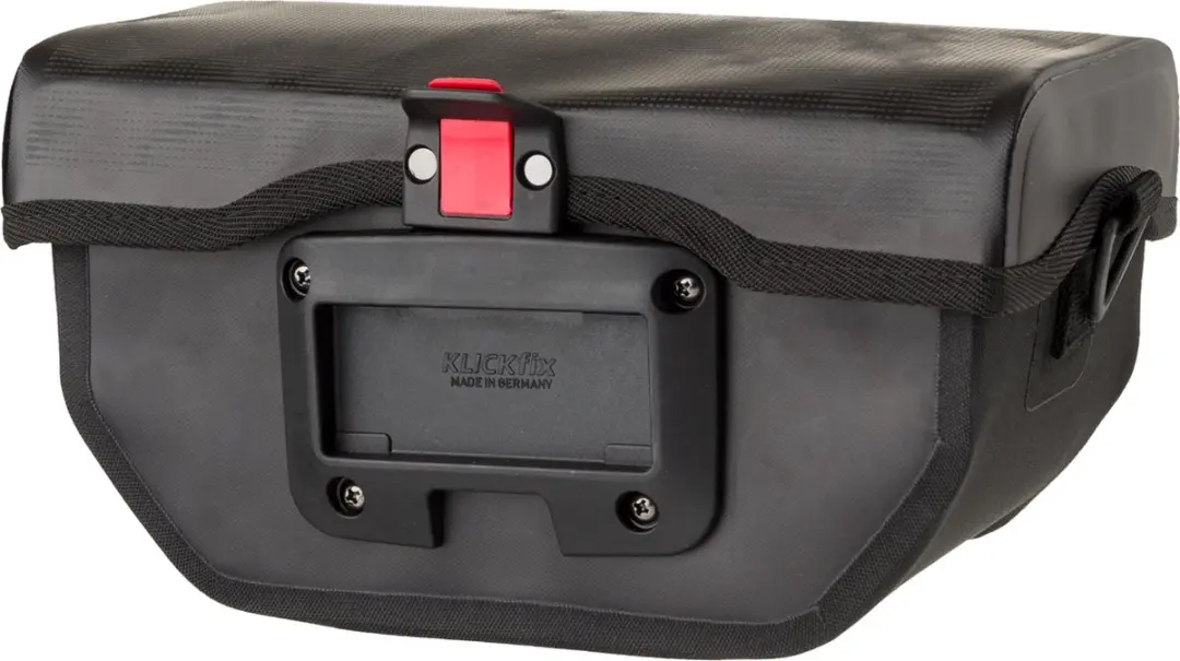 AGU Shelter Clean Stuurtas 5L - Zwart