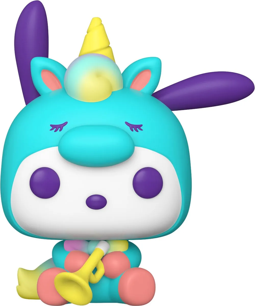 Funko Pop! Sanrio Hello Kitty Pochacco Unicorn Party 65752