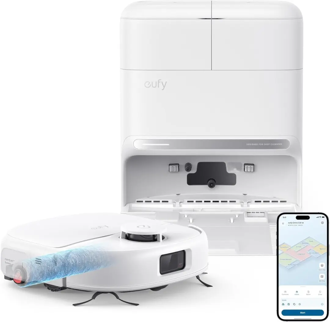 Eufy Omni C28 Robotstofzuiger