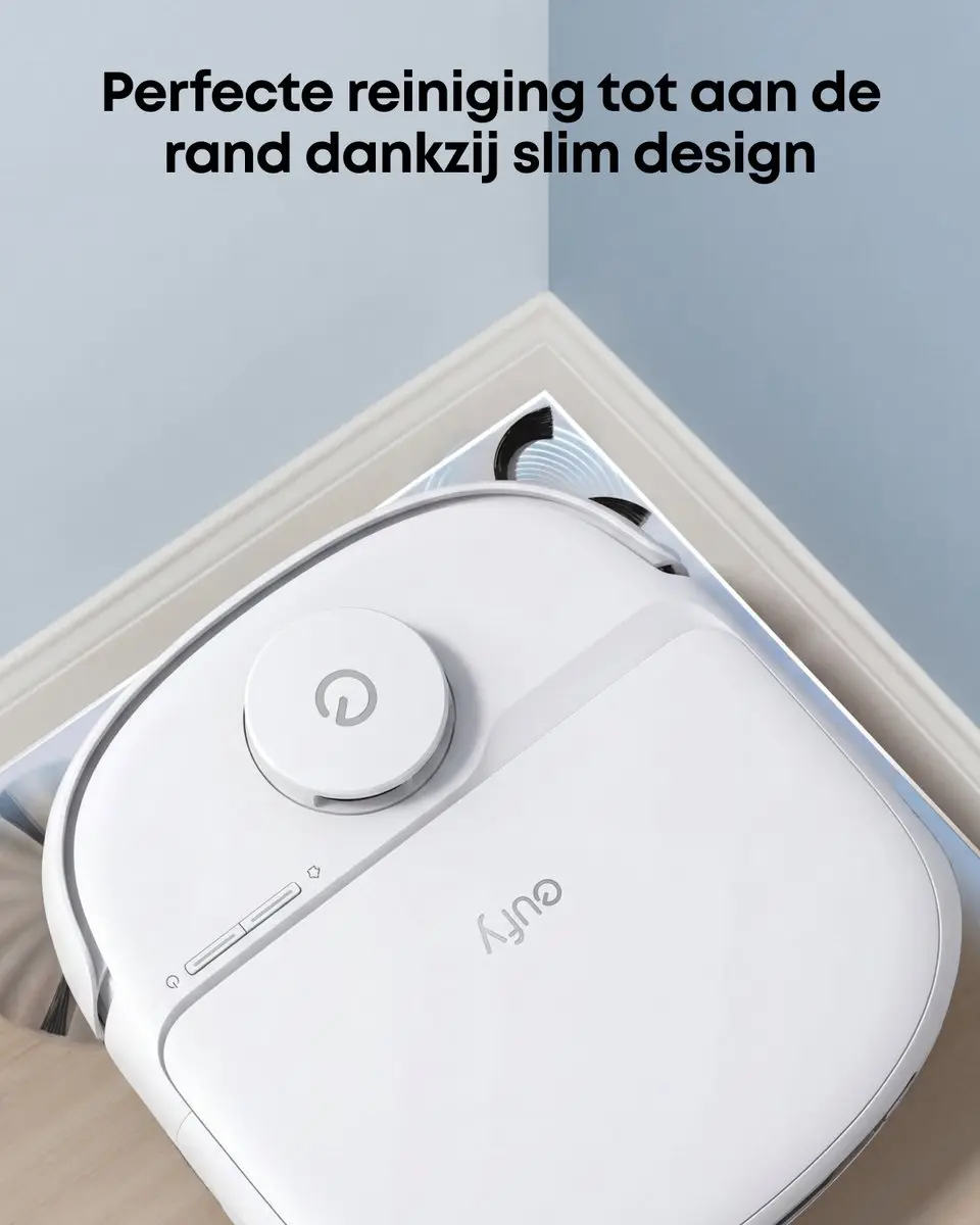 Eufy Omni C28 Robotstofzuiger - 15.000Pa - HydroJet Dweilstation - Wit - afbeelding 4 van 6