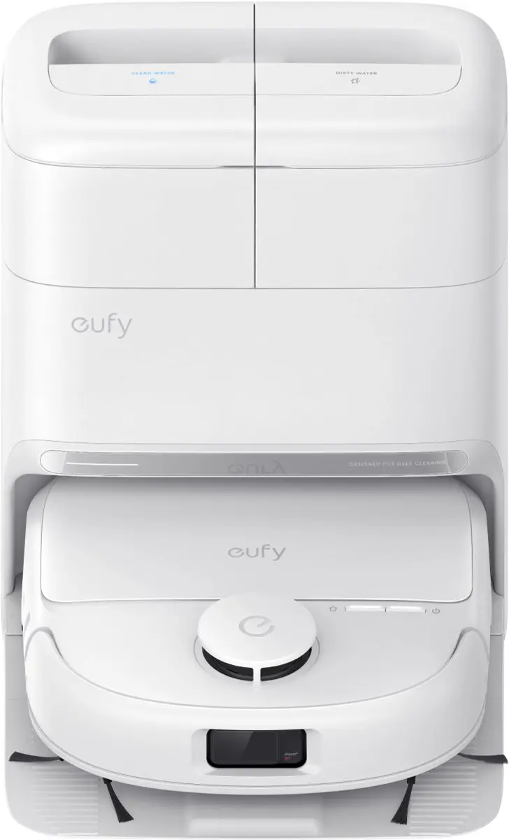 Eufy Omni C28 Robotstofzuiger - 15.000Pa - HydroJet Dweilstation - Wit - afbeelding 6 van 6