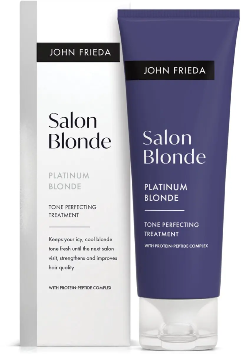 John Frieda Salon Blonde Kleurbasis 120ml - Paars