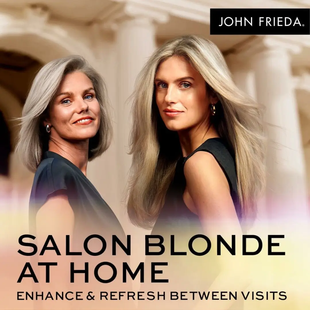 John Frieda Salon Blonde Kleurbasis 120ml - Paars
