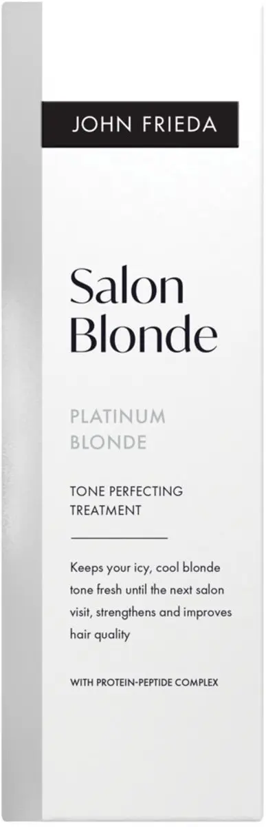 John Frieda Salon Blonde Kleurbasis 120ml - Paars