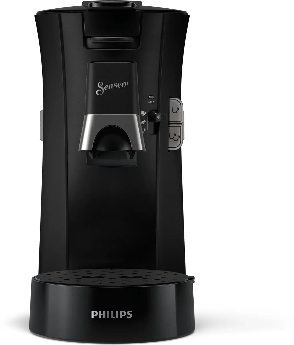 Senseo CSA230/69 Koffiecupmachine - 2 Kopjes - 0,9L - Zwart