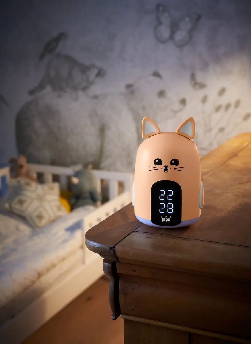Bigben HiBuddies Kinderwekker Mia de Kat - Geluidseffecten
