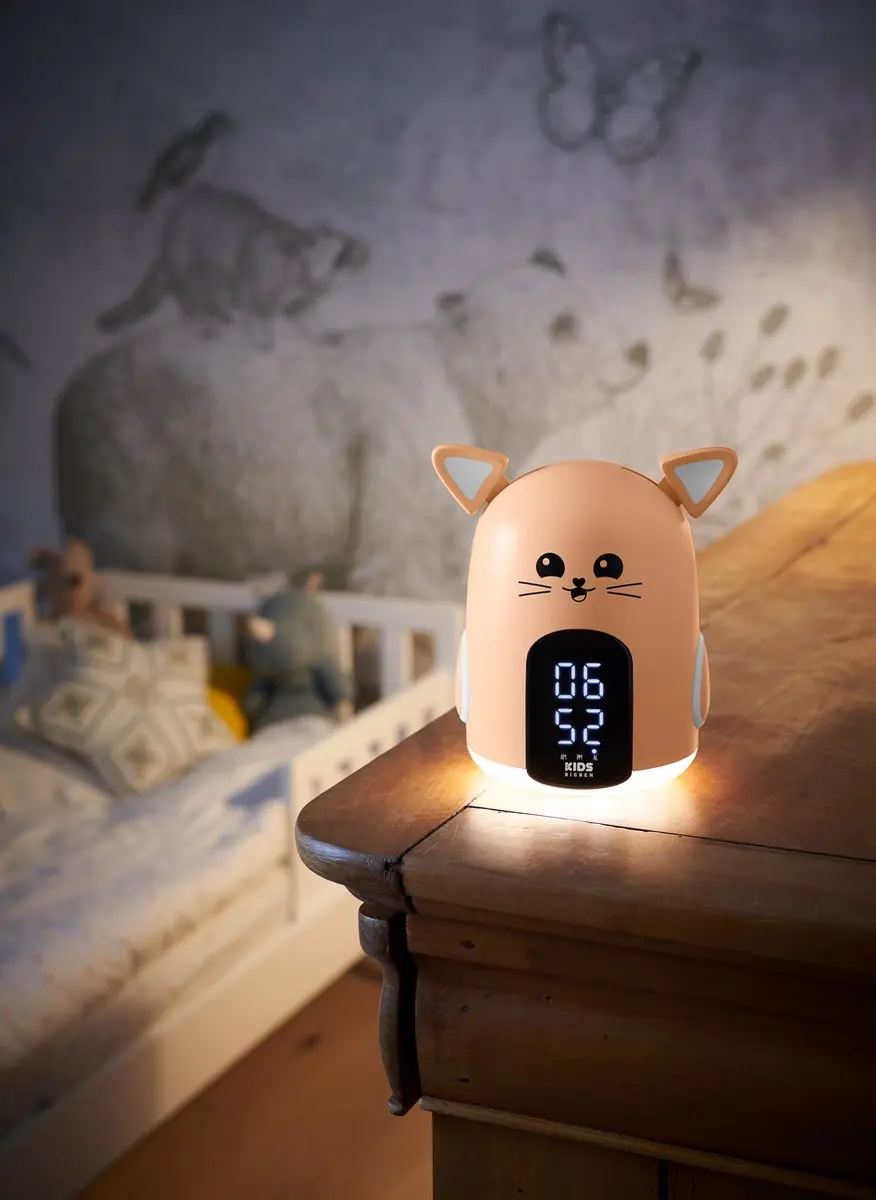 Bigben HiBuddies Kinderwekker Mia de Kat - Geluidseffecten