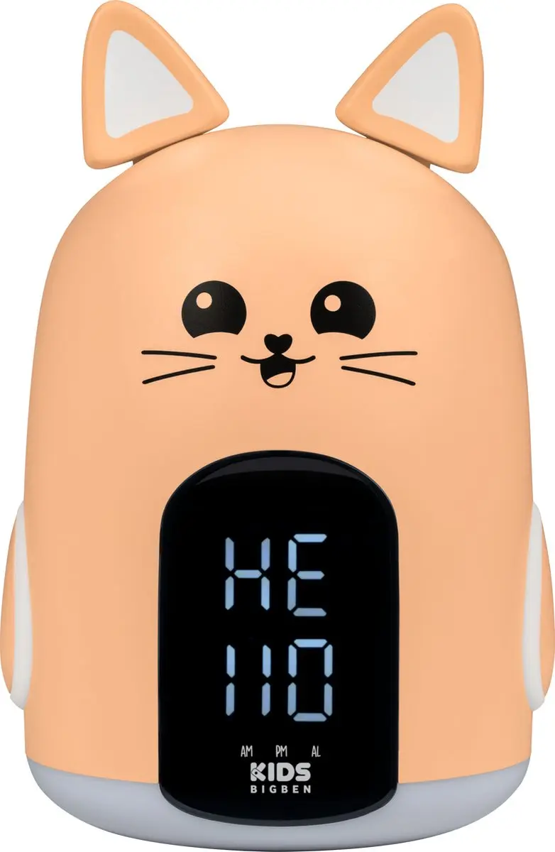 Bigben HiBuddies Kinderwekker Mia de Kat
