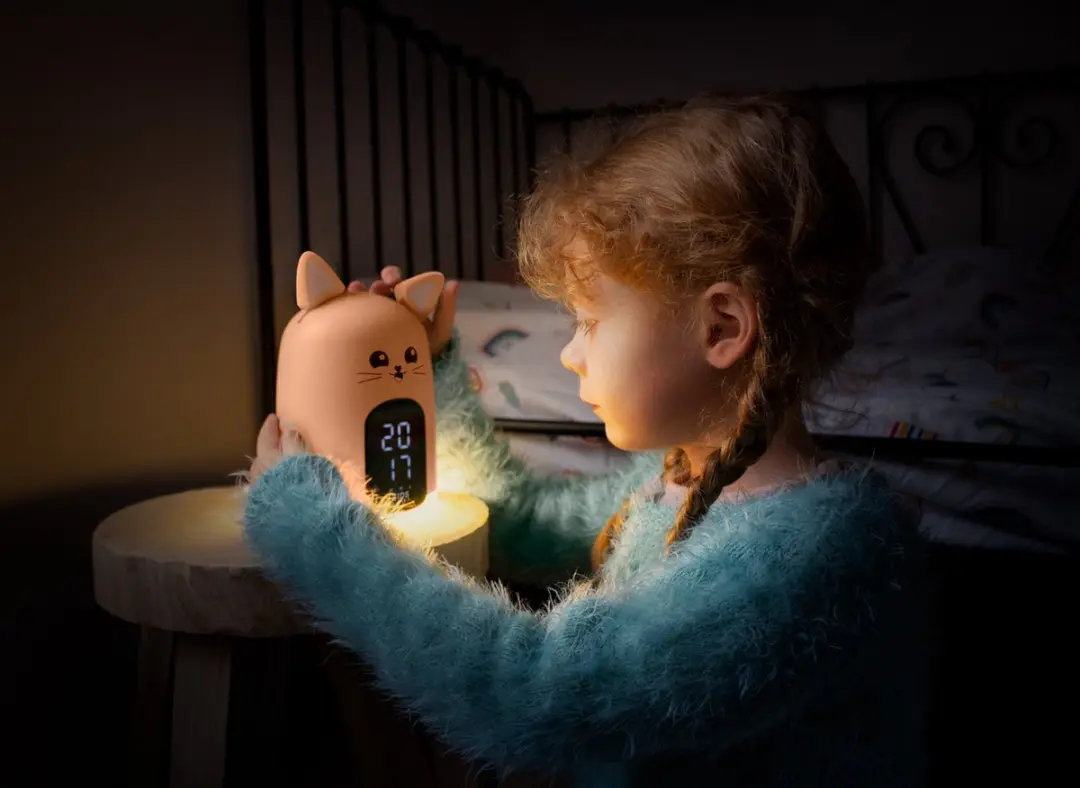 Bigben HiBuddies Kinderwekker Mia de Kat - Geluidseffecten