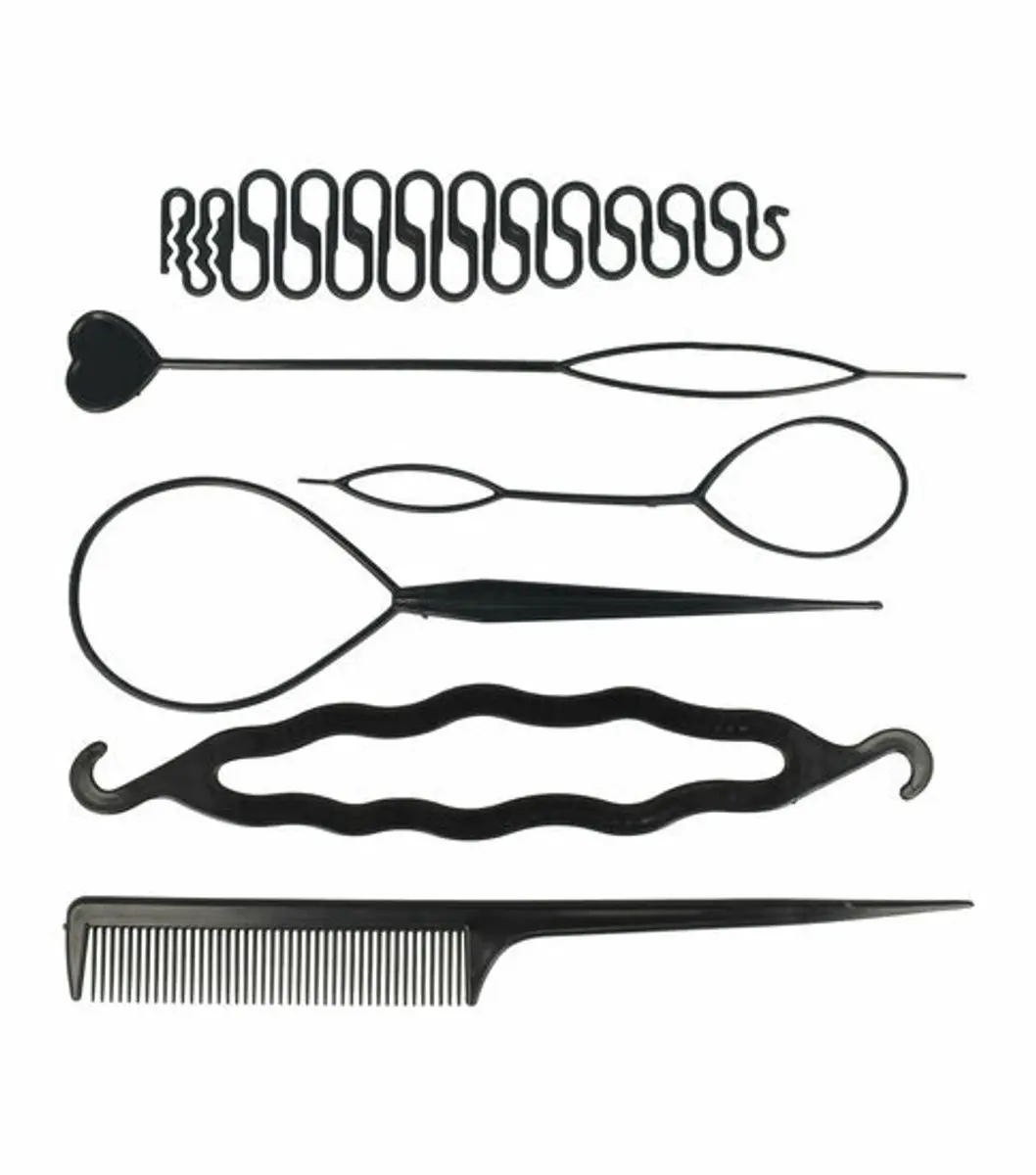 Haarsoires Haarstyling Set
