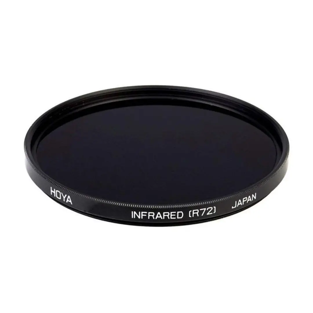 Hoya Infraroodfilter R72 86mm - Zwart